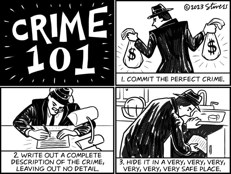 The perfect crime